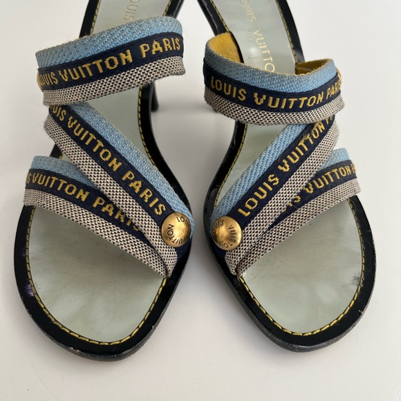 Auth VTG LOUIS VUITTON Heels - Picture 3 of 10